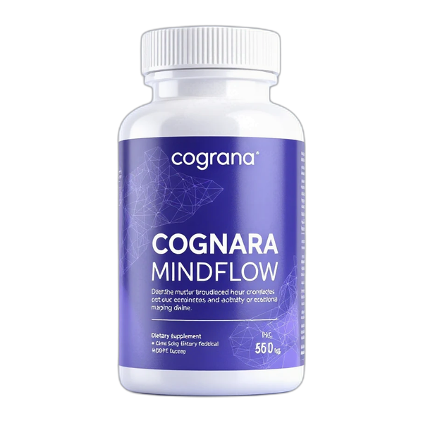 Cognara MindFlow - Integratore per memoria e concentrazione